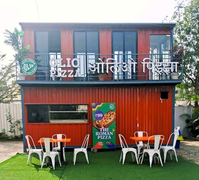 olio pizza outlet