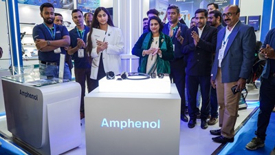 Amphenol pioneers Innovation: Launches two Made-in-India Tech Solutions at Bharat Mobility Global Expo 2025