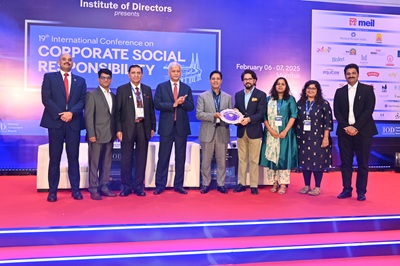 smfg india credit golden peacock award