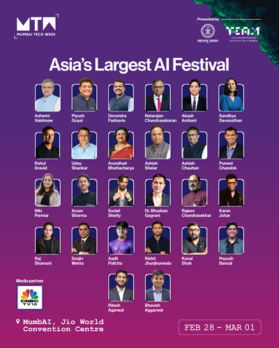 Government of Maharashtra Partners with TEAM to Host Asia’s Largest AI Event, Mumbai Tech Week 202