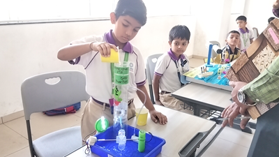 students of ryan international academy hinjewadi