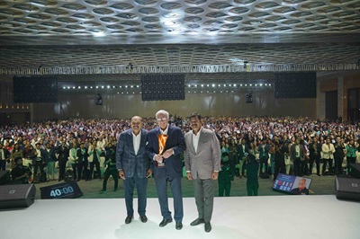 surendran ceo founder jack canfield praveen coo success gyan