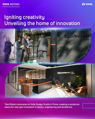 Tata Motors has revamped its India Design Studio in Pune