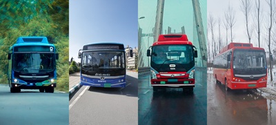 tata motors electric buses clock 25 crore kilometres