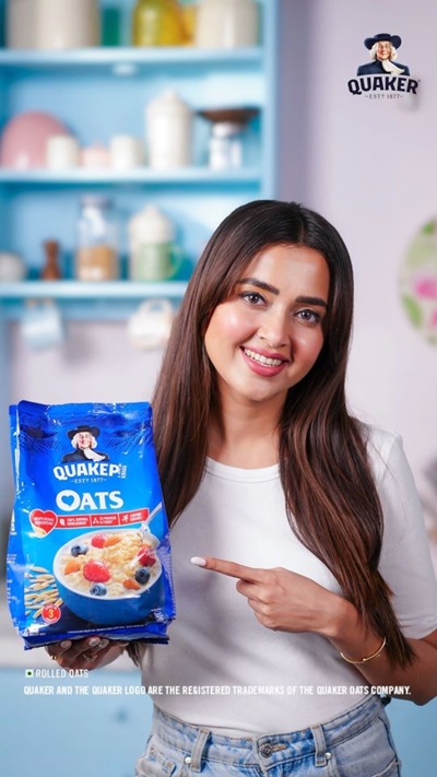 tejasswi prakash x quaker