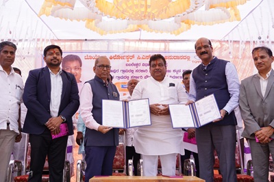 Toyota Kirloskar Motor Signs MoU with B.L.D.E.A’s V.P. Dr.P.G.Halakatti College of Engineering and Technology, Vijayapura