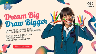 toyota dream car art contest