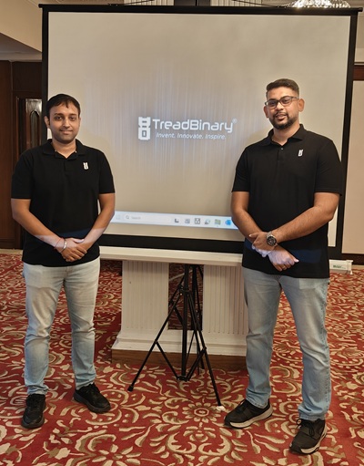 treadbinary yuvraj and darshil