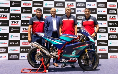 tvsm petronas partnership image 2