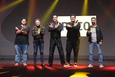 varun v nair bmh at poco smartphones anuj sidhart director mktg corporate communications