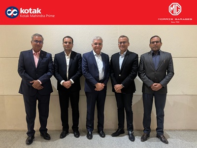 vyomesh kapasi centre md ceo kmpl gaurav gupta cgo jsw mg motor india