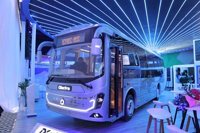 Revolutionary E Bus Technology Enables 500 Kilometers of Non-Stop Travel