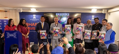 Bharat Pavilion Inaugurated at 78th Cannes Film Festival: A Celebration of Cinema, Culture, and Diplomacy