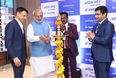 Hon’ble Governor of Maharashtra, Shri C. P. Radhakrishnan, Inaugurates Newly Revamped Aditya Jyot Eye Hospital – A Unit of Dr. Agarwal’s Eye Hospital – in Mumbai