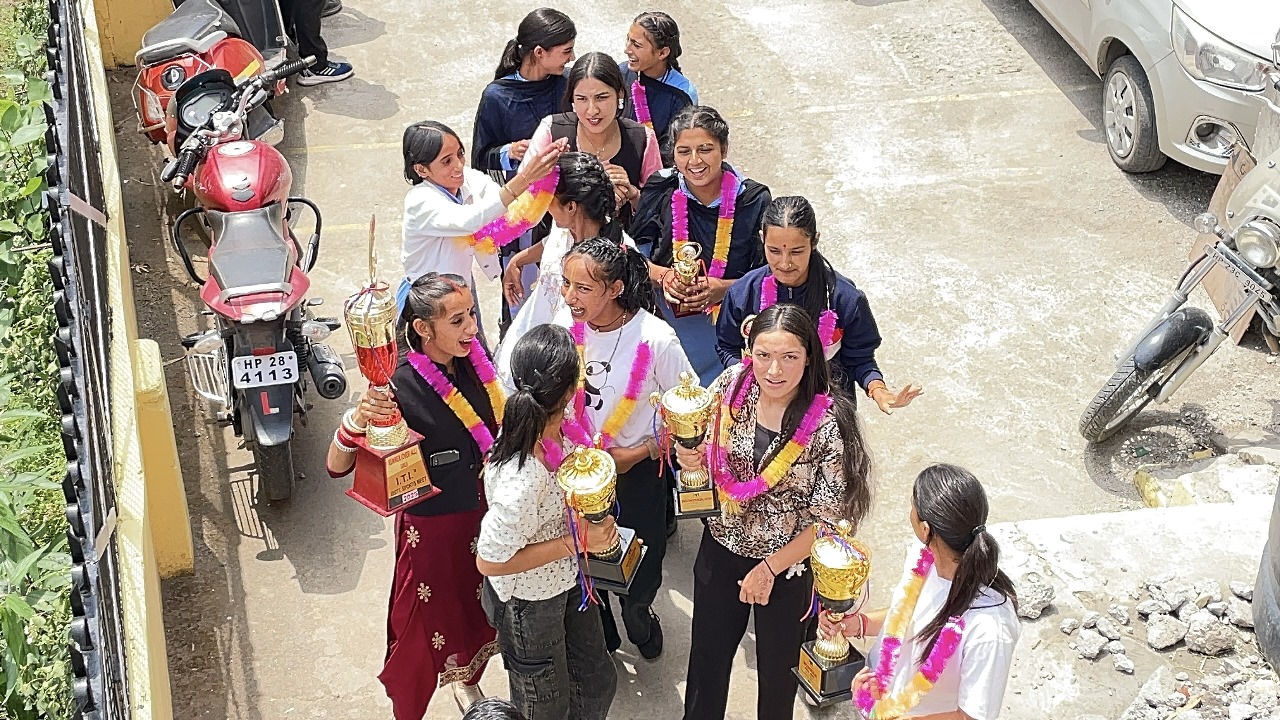Ambuja Darlaghat Sports Meet photo 7