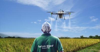 amol with drone