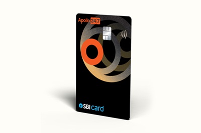 apollo sbi card select card