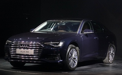 Audi A6- The perfect executive sedan