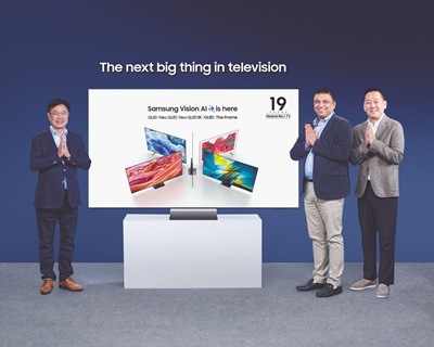 Samsung Unveils Vision AI for Neo QLED, OLED, QLED and The Frame TVs, Bringing Intelligent, Immersive & Adaptive Screens to Indian Consumers