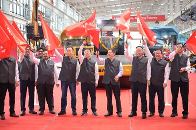 SANY India Inaugurates State-of-the-Art Factory Expansion to Maximize Production Accuracy