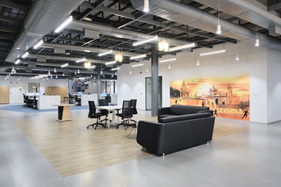 Godrej Interio Completes State-of-the-Art Office and Amenity Block for Skechers Largest Indian Warehouse