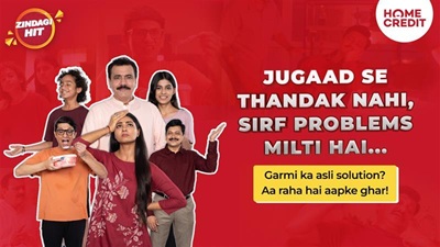 Home Credit India Launches Summer Brand Campaign – ‘Upgrade Karein Life Ke Scenes’