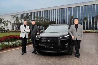 honda cars india introduces the honda elevate signature black edition