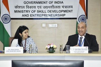 India and Egypt deliberate to strengthen ties through avenues of strategic collaboration in skill development