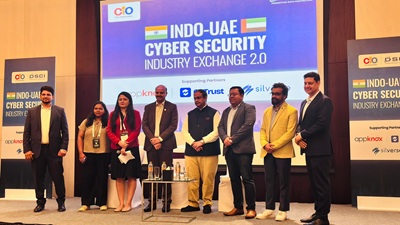 Second edition of the Indo-UAE Cyber Security Industry Exchange hosted by DSCI, in collaboration with CIO Klub