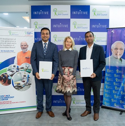 Intuitive and the Healthcare Sector Skill Council come together to strengthen India’s healthcare workforce