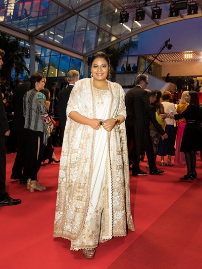 kanika at cannes 2025