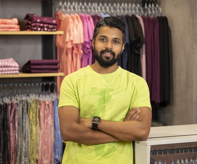 karthik yathindra ceo page industries
