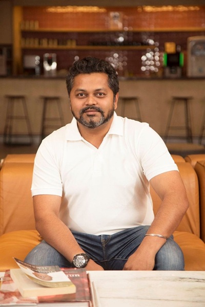kuldeep pawar chief marketing officer spice money