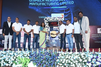 mr anil kumar puthan cmd unimech aerospace and manufacturing limited