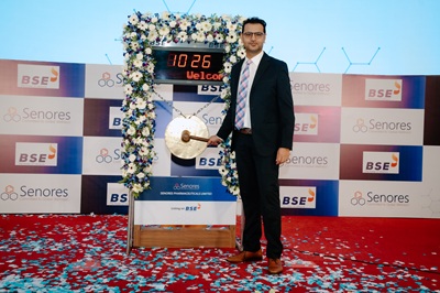 Senores Pharmaceuticals IPO makes a healthy debut on the exchange; lists at 53% premium