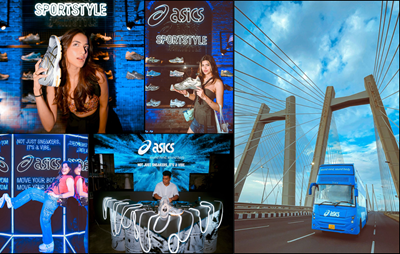 mumbai event asics