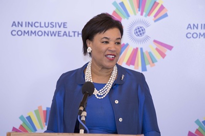 rt hon patricia scotland kc commonwealth secretary general