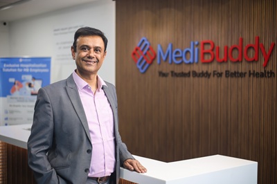 sidhartha mehra cfo medibuddy