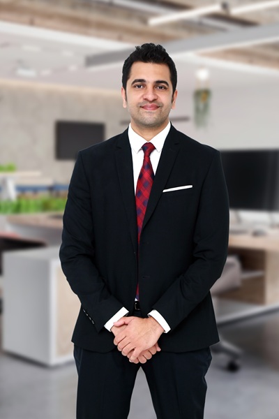 sumesh mishra founder of lighthouse proptech