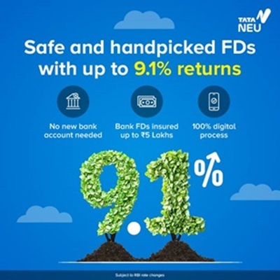 tata digital launches fixed deposits marketplace on tata neu