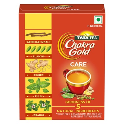 tata tea chakra gold care pack shot