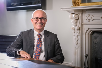 vice chancellor of the university of york professor charlie jeffery