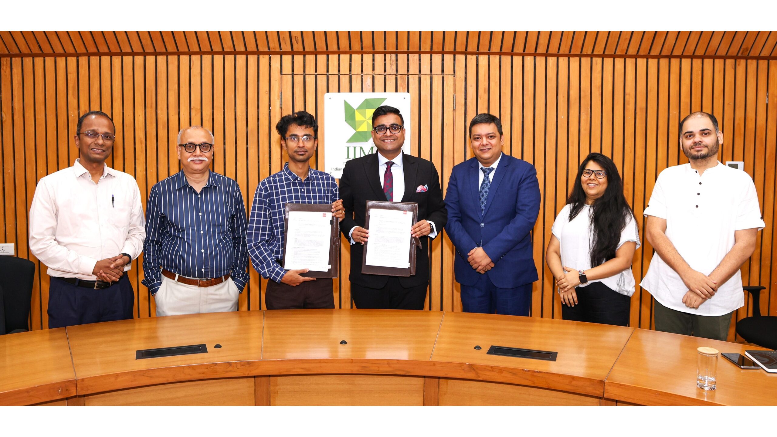 ACCA IIM Udaipur MoU Signing Ceremony scaled