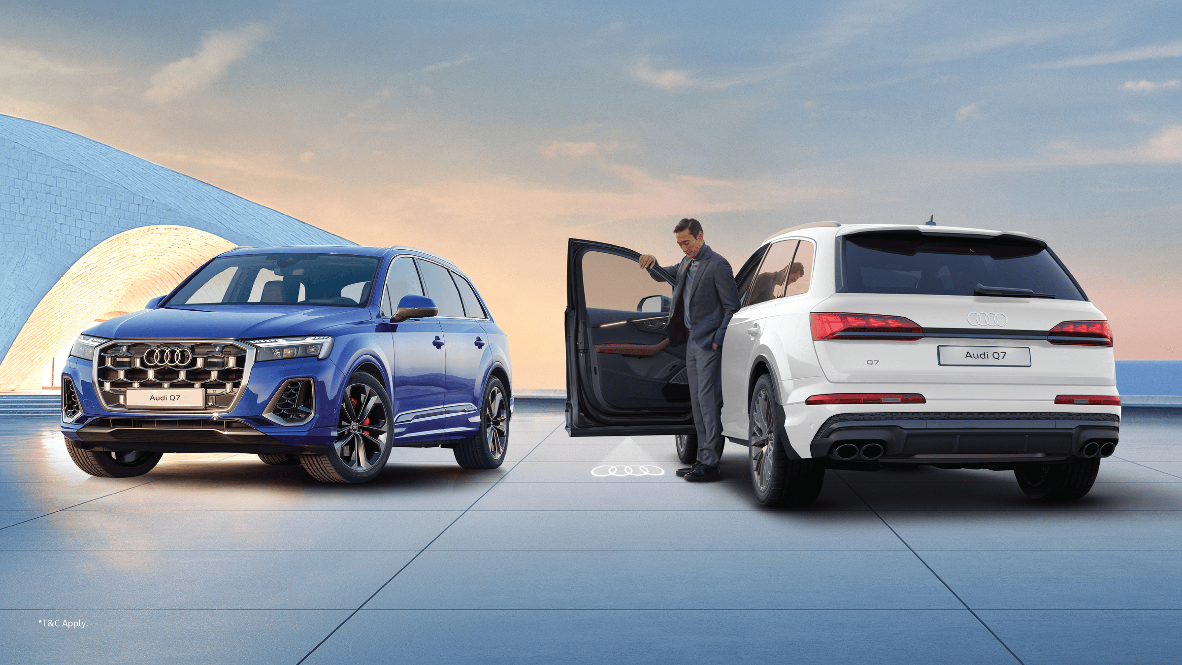 Audi India Q7 Signature Edition