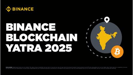 Binance Blockchain Yatra 2025