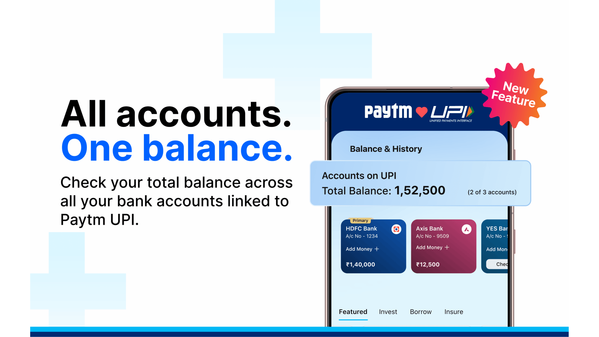 Paytm Introduces Total Balance Check for UPI-Linked Bank Accounts with Real-Time Balance Display