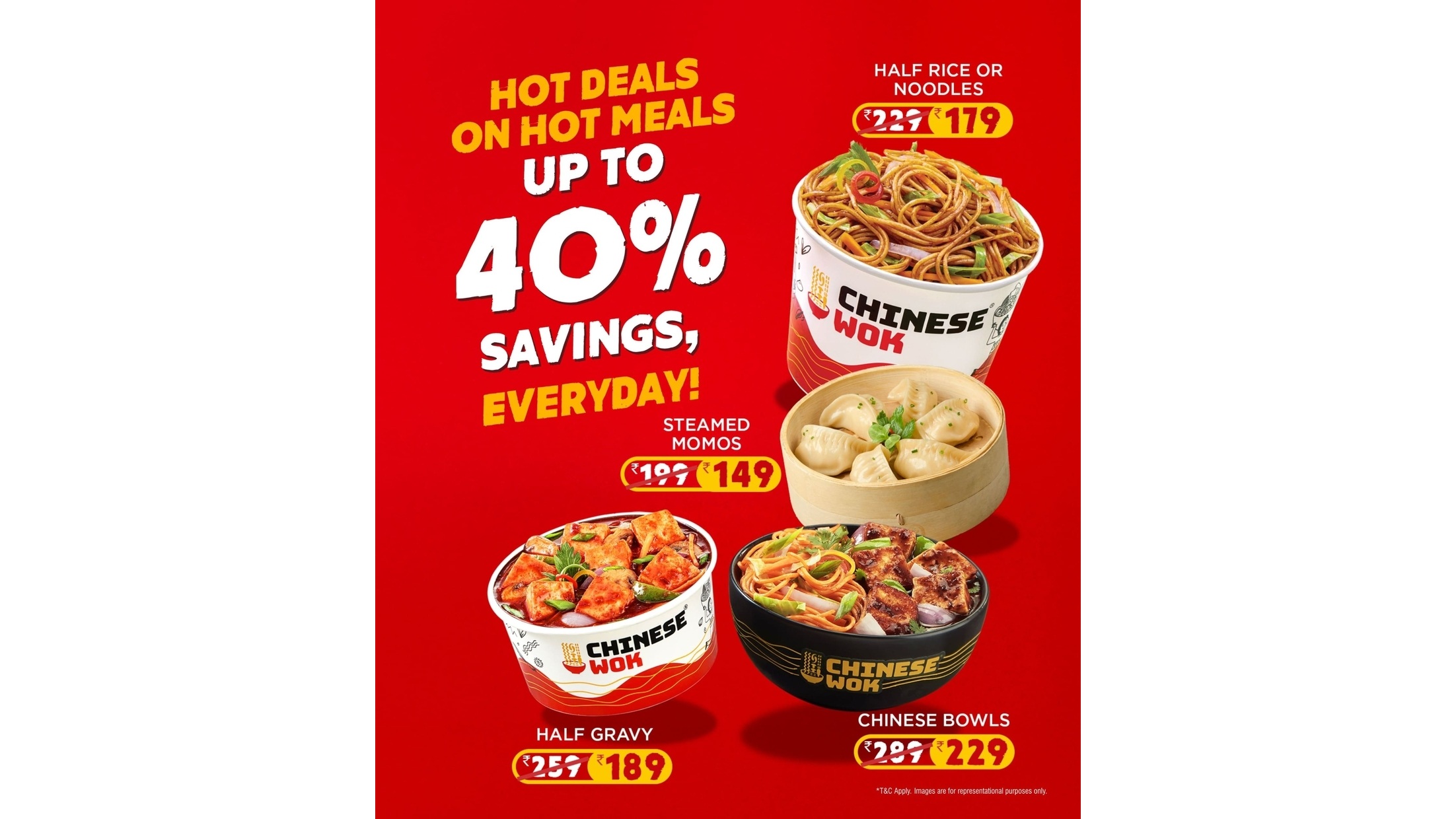 CW New Menu pricing