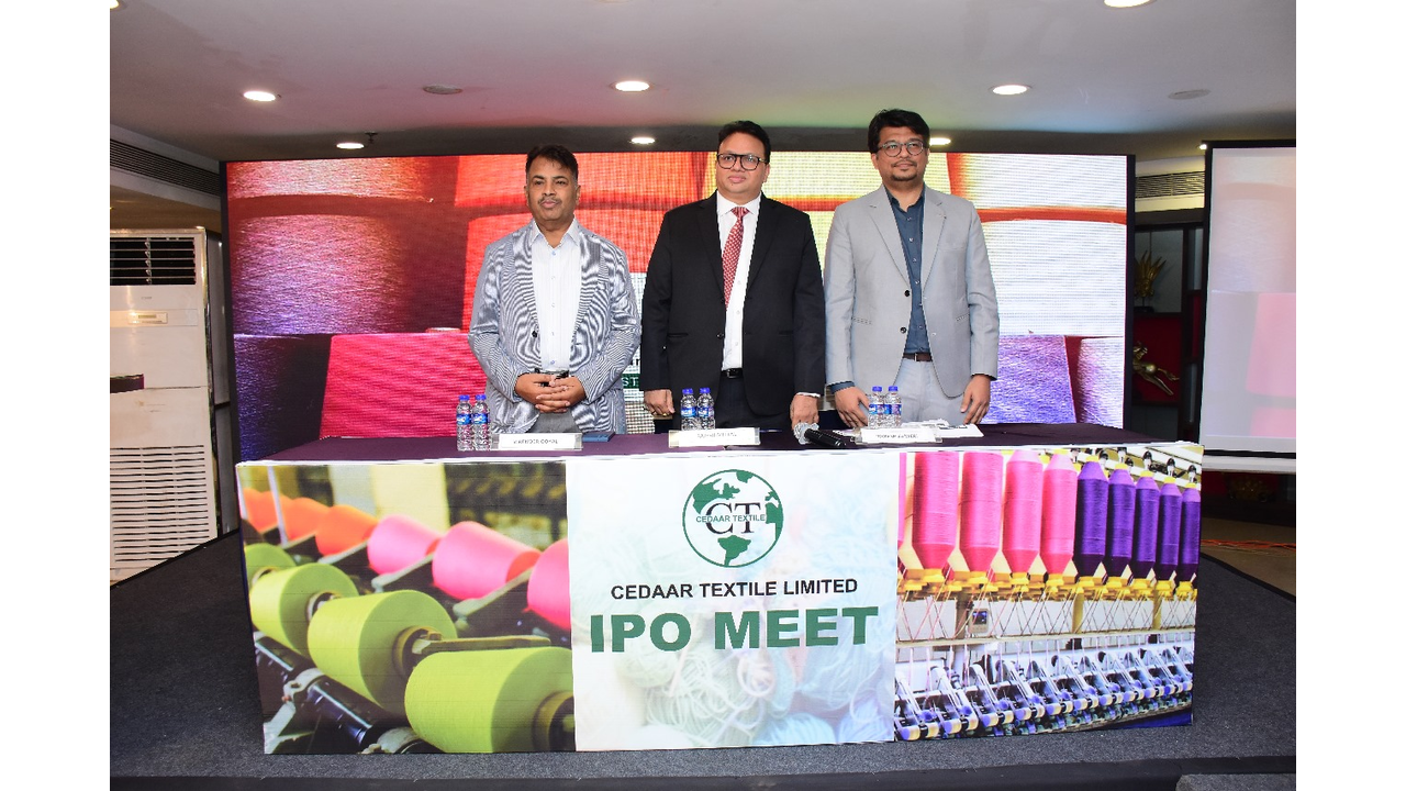 Cedaar Textile Limited IPO Opens on June 30, 2025
