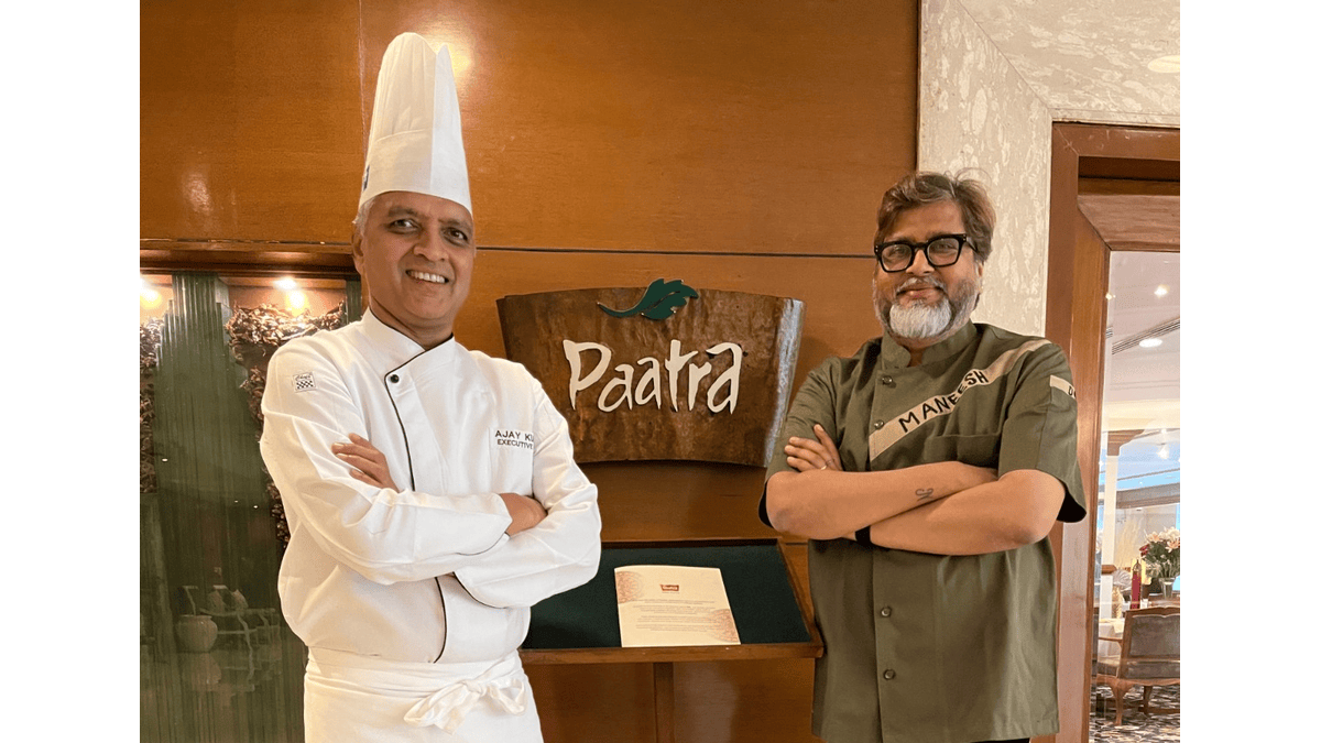Chef Maneesh Srivastava & Executive Chef Ajay Kumar, Paatra, Jaypee Vasa