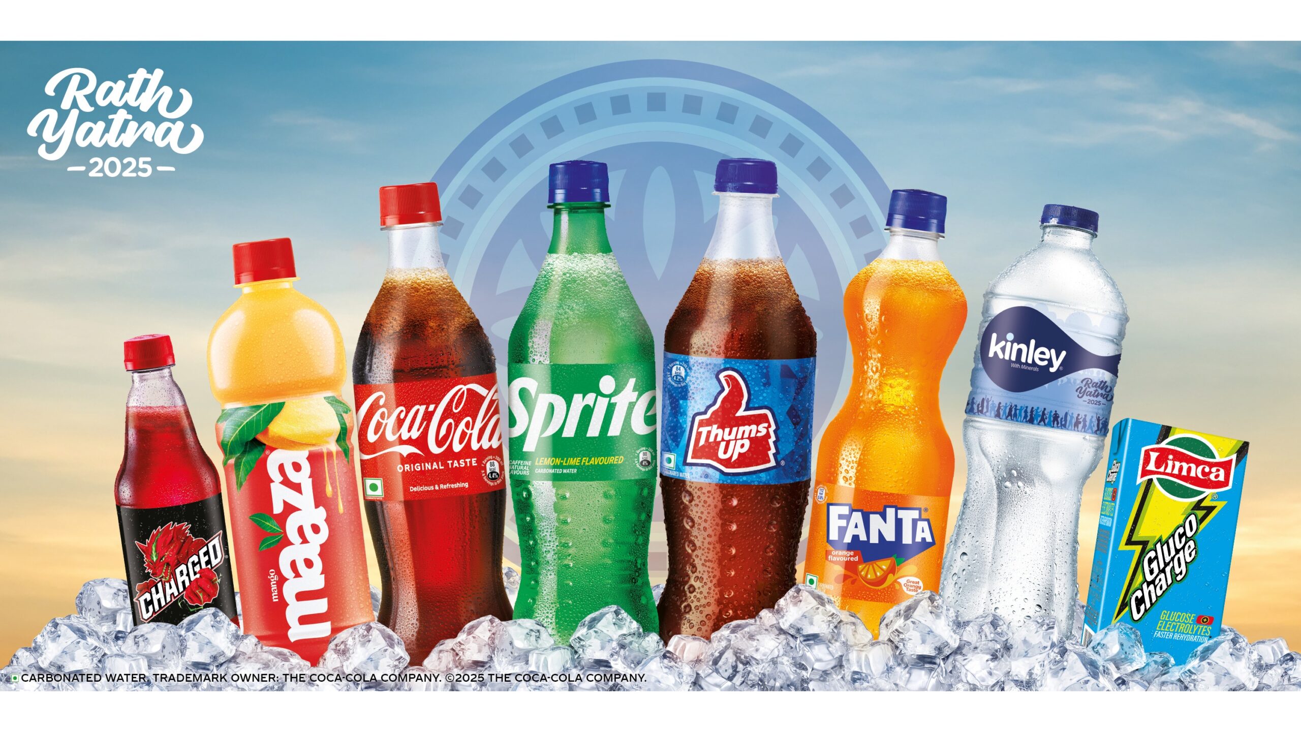 Coca Cola India at Rath Yatra 2025 1 scaled